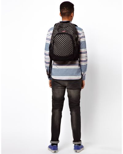 vans van doren original backpack