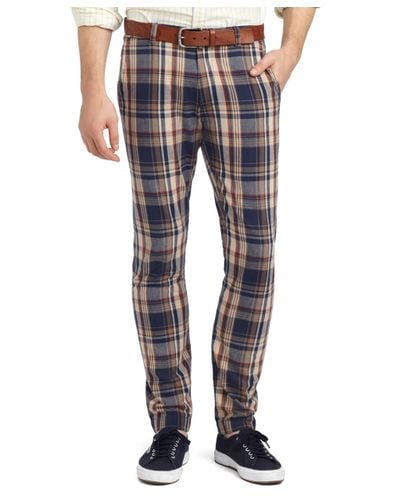 brooks brothers slim fit pants