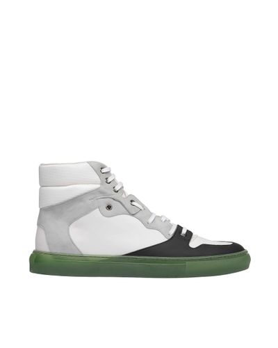 Balenciaga Fly Vintage High Sneakers White for Men - Lyst