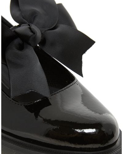 doc martens mariel bow