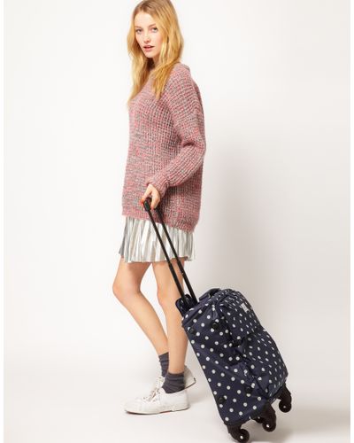 cath kidston 4 wheel cabin bag