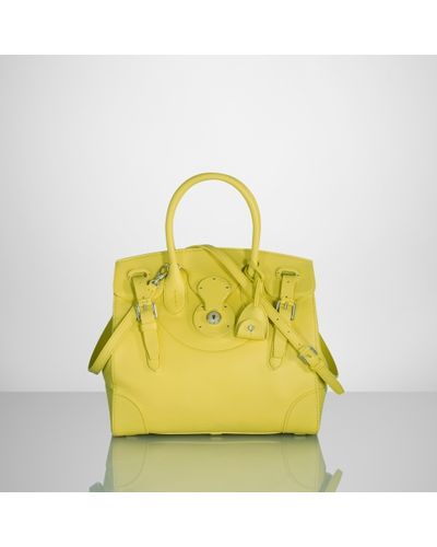 ralph lauren bag yellow