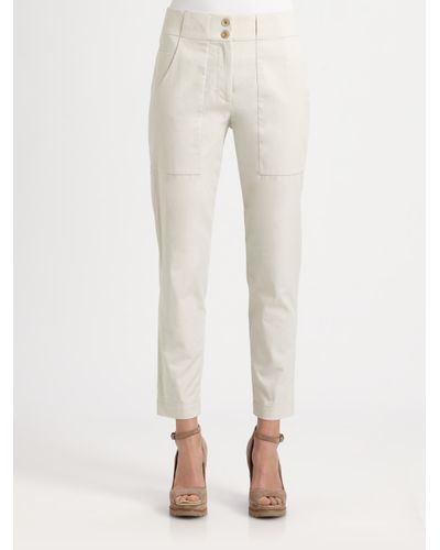 brunello cucinelli cargo pants