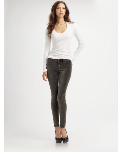 j brand velvet jeans