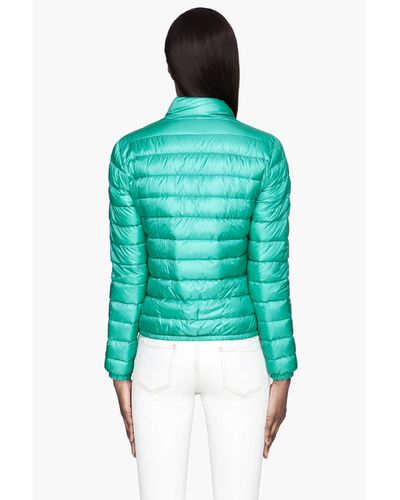 moncler lans green