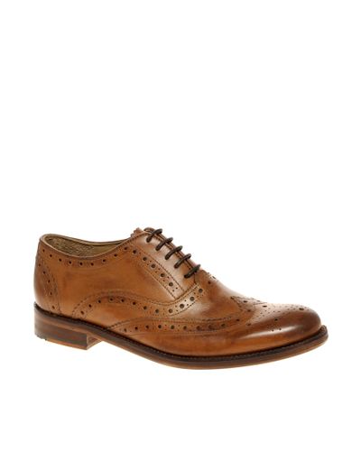 ben sherman brown brogues