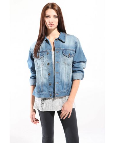 black label jean jacket