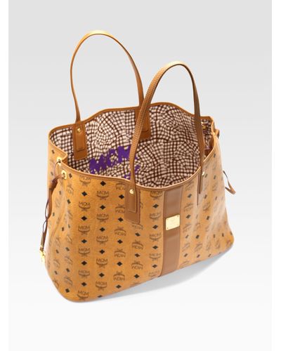 mcm reversible shopper medium