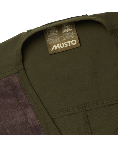 musto clay shooting vest 2017