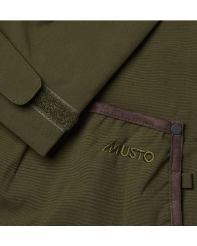 waterproof clay shooting jacket