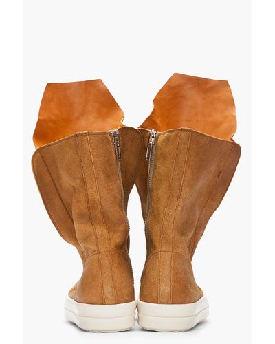 rick owens laceless