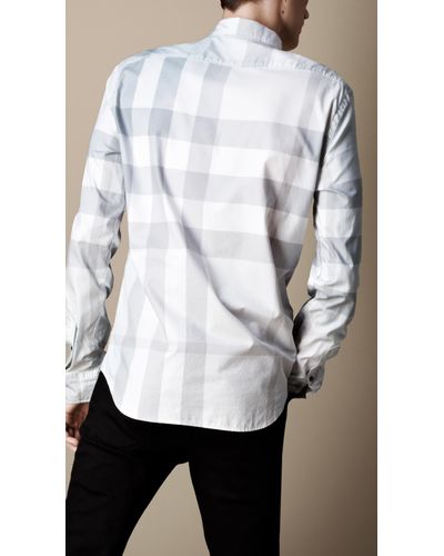 burberry brit button down
