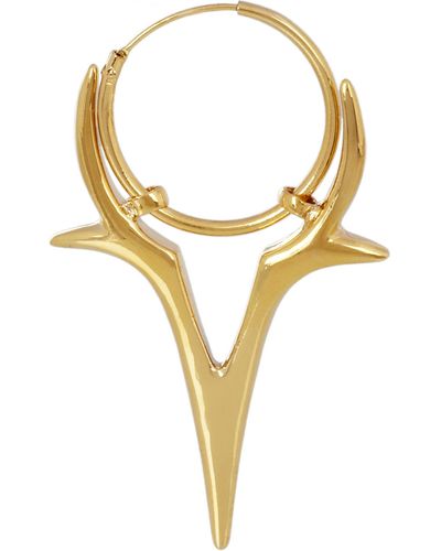 Dominic Jones Pegasus Goldplated Earrings in Metallic - Lyst