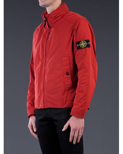 lightweight jacket stone island