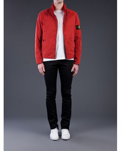 lightweight jacket stone island