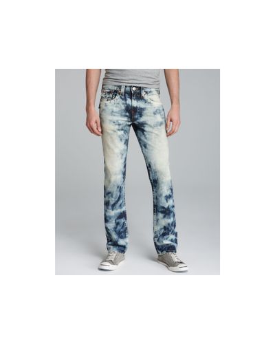 true religion bleached jeans