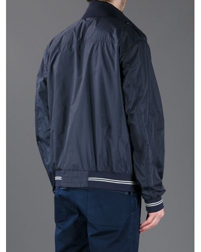 Moncler Delonix Waterproof Jacket in Blue for Men - Lyst