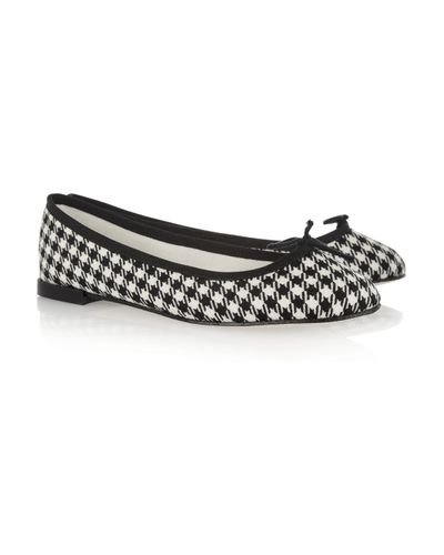 repetto black ballet flats