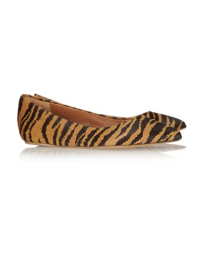 mulberry ballet flats