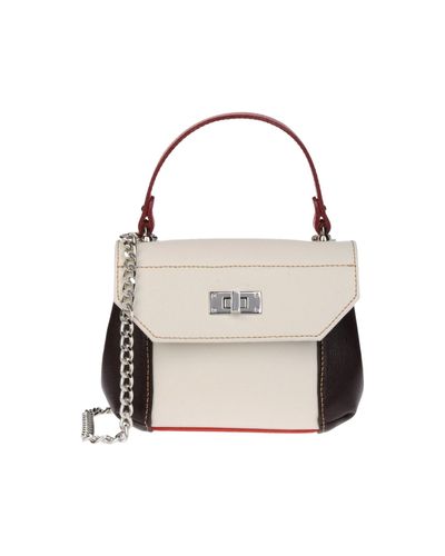 Enrico Fantini Small Leather Bag in Ivory (Natural) | Lyst