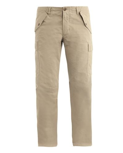 Moncler Cargo Trousers in Natural for Men | Lyst