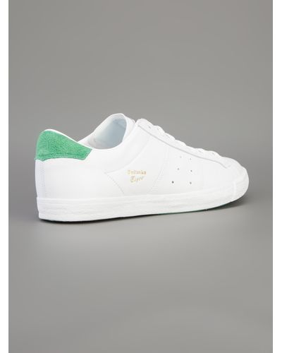 onitsuka tiger plain white