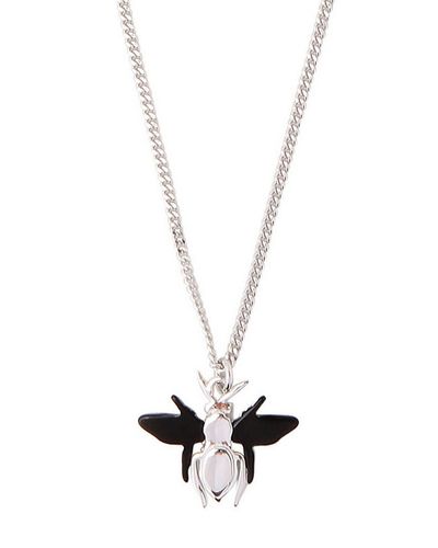 dior bee necklace