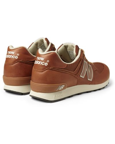 New Balance 576 Leather and Mesh 
