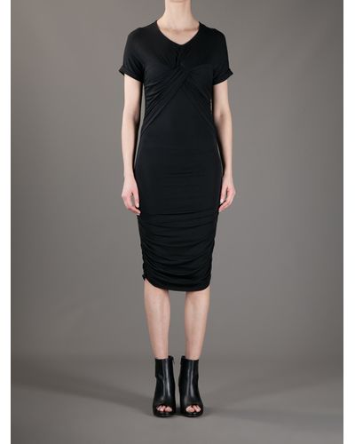 Stine Goya Brush Dress in Black - Lyst