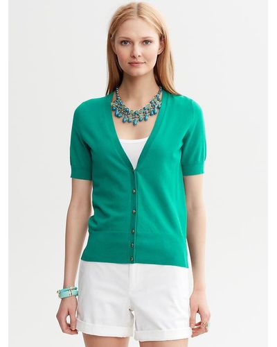 Banana republic short sleeve sweater Clearance