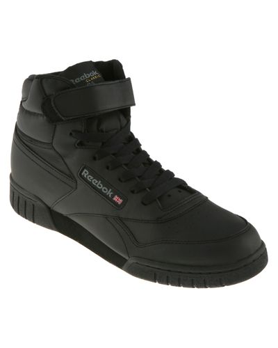 black reebok exofit