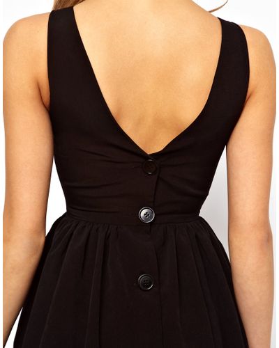 back button dress