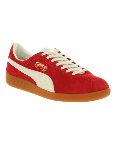 puma red star