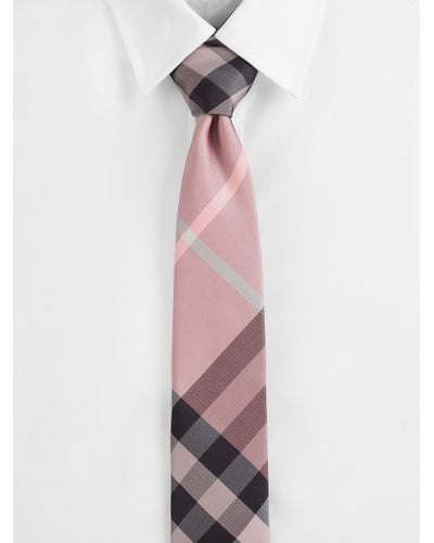burberry mens ties