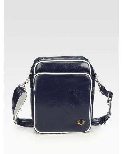 Fred Perry Classic Side Bag in Navy (Blue) for Men - Lyst