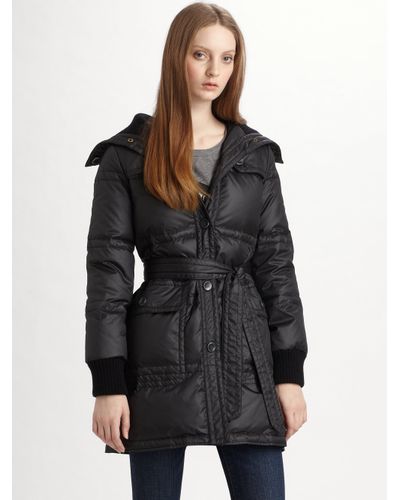 marc jacobs puffer coat