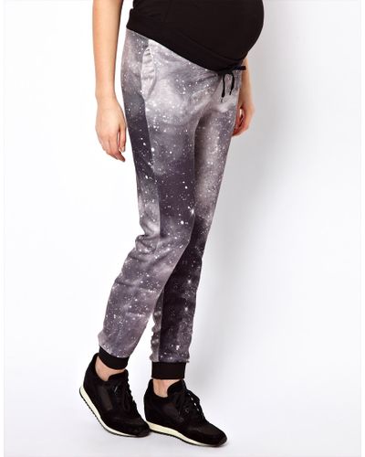 star print jogger set