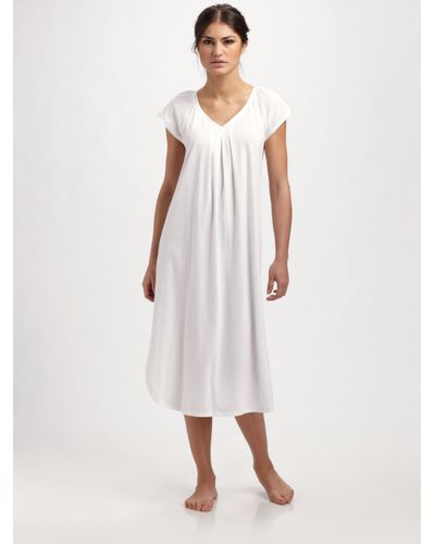 pima cotton gown