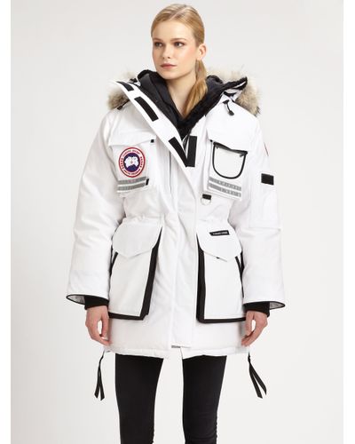 Canada Goose Snow Mantra Parka in White - Lyst