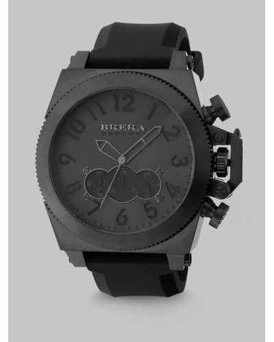Brera Orologi Militare Blacked Out Watch for Men - Lyst