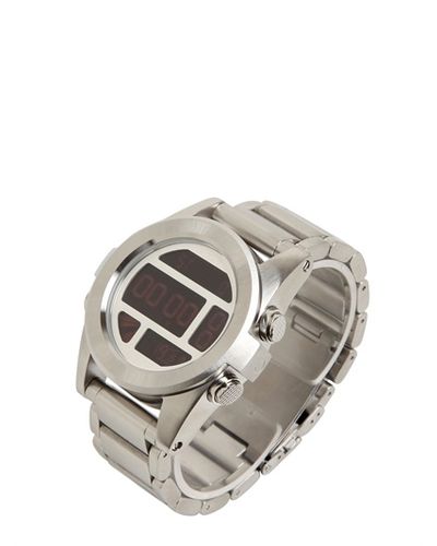 nixon unit ss silver