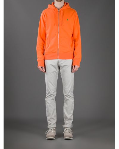 polo hoodie sweat suit