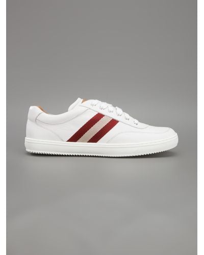 bally oriano white