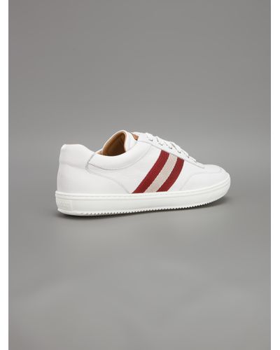 bally oriano white
