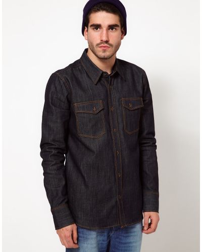 nudie jeans shirt sale