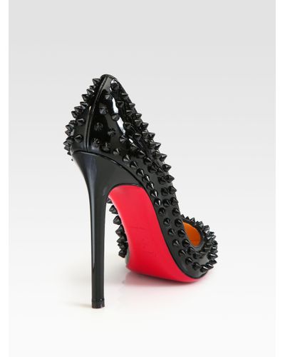 christian louboutin spike heels