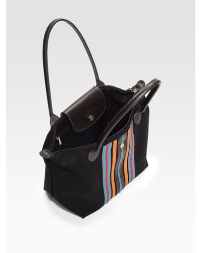 longchamp striped bag
