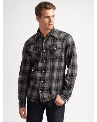 true religion flannel