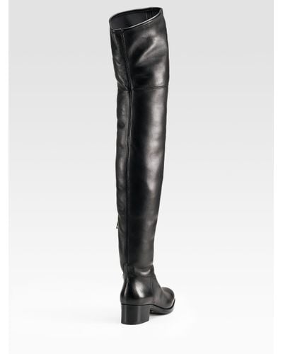 high prada boots