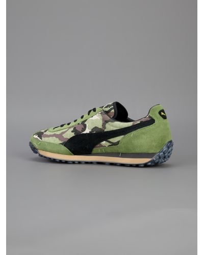 puma easy rider green